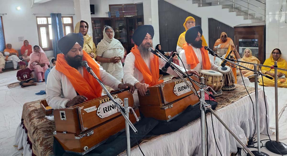 Series of Nitnem Paaths concluded.